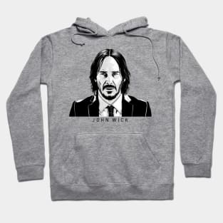 John Wick - keanu reeves Hoodie